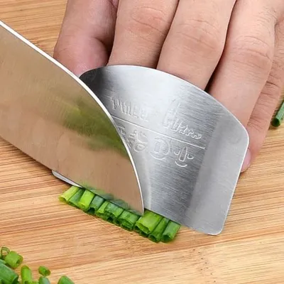 Finger Knife Guard Stainless Steel Cover Finger Knife Guard Stainless Steel Cover
