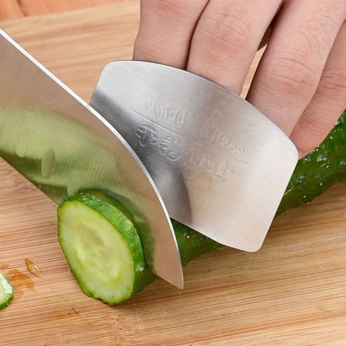 Finger Knife Guard Stainless Steel Cover Finger Knife Guard Stainless Steel Cover