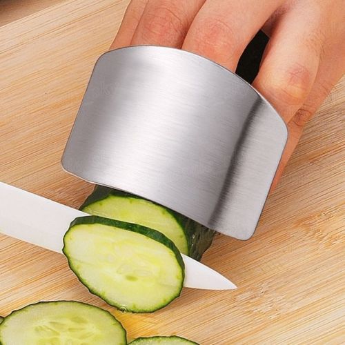 Finger Knife Guard Stainless Steel Cover Finger Knife Guard Stainless Steel Cover
