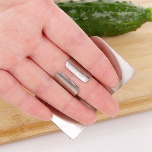 Finger Knife Guard Stainless Steel Cover Finger Knife Guard Stainless Steel Cover