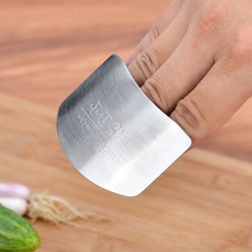 Finger Knife Guard Stainless Steel Cover Finger Knife Guard Stainless Steel Cover