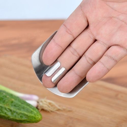 Finger Knife Guard Stainless Steel Cover Finger Knife Guard Stainless Steel Cover