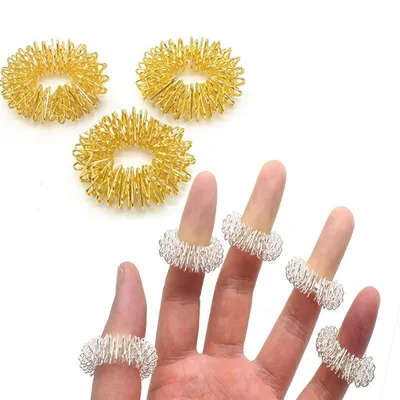 Finger Massage Rings Acupressure Massager Finger Massage Rings Acupressure Massager