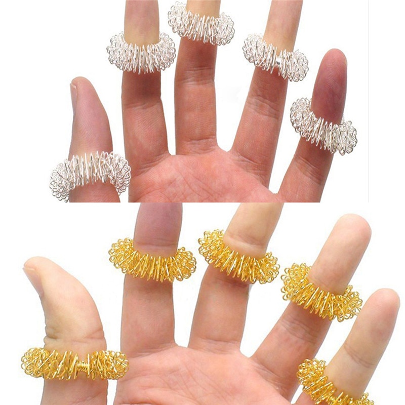 Finger Massage Rings Acupressure Massager Finger Massage Rings Acupressure Massager