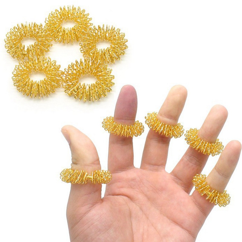 Finger Massage Rings Acupressure Massager Finger Massage Rings Acupressure Massager