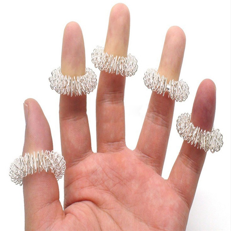 Finger Massage Rings Acupressure Massager Finger Massage Rings Acupressure Massager