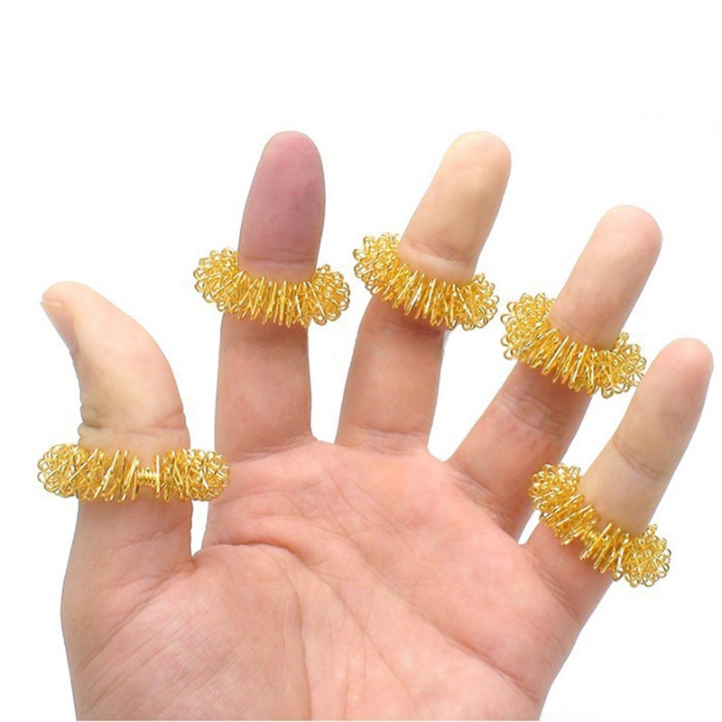 Finger Massage Rings Acupressure Massager Finger Massage Rings Acupressure Massager