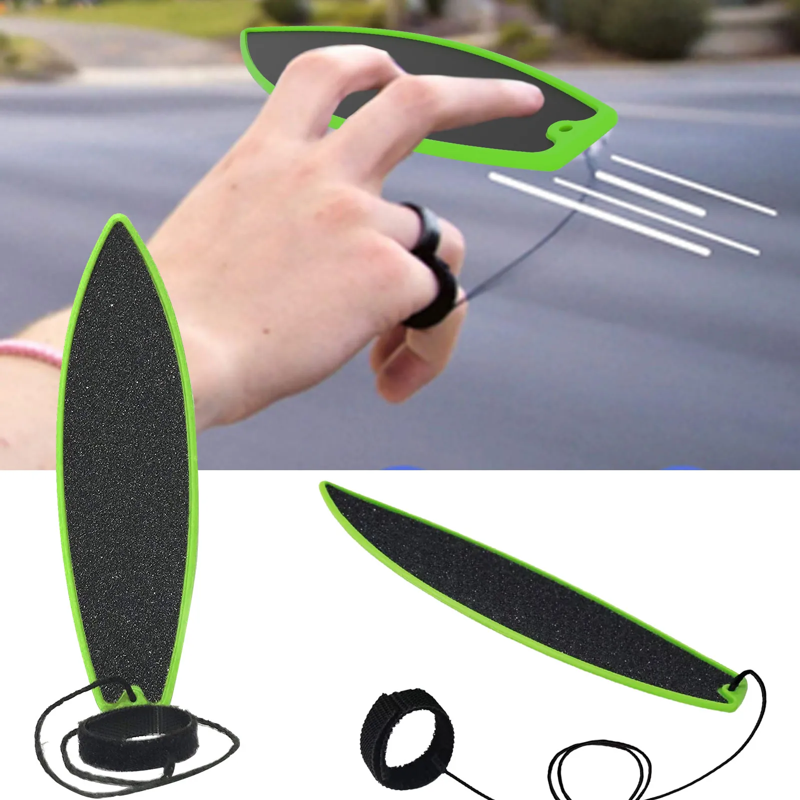 Finger Mini Fingertip Surfboard Shred Deck Finger Surfboard Surfing Toys Anytime Anywhere For Kids Students Educational Finger Mini Fingertip Surfboard Shred Deck Finger Surfboard Surfing Toys Anytime Anywhere For Kids Students Educational