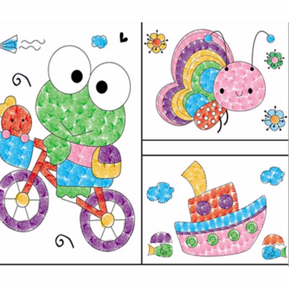Finger Paint DIY Draw Set 8pcs Finger Paint DIY Draw Set 8pcs