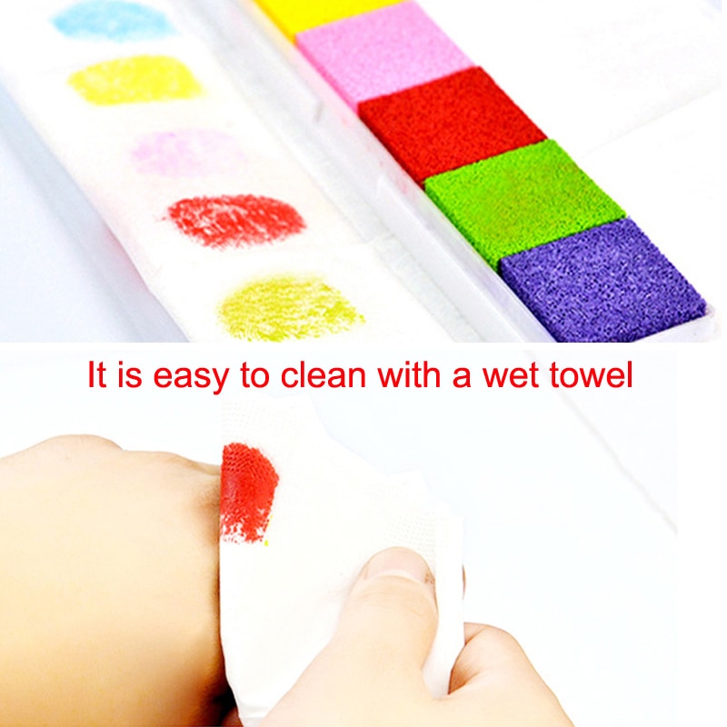 Finger Paint DIY Draw Set 8pcs Finger Paint DIY Draw Set 8pcs
