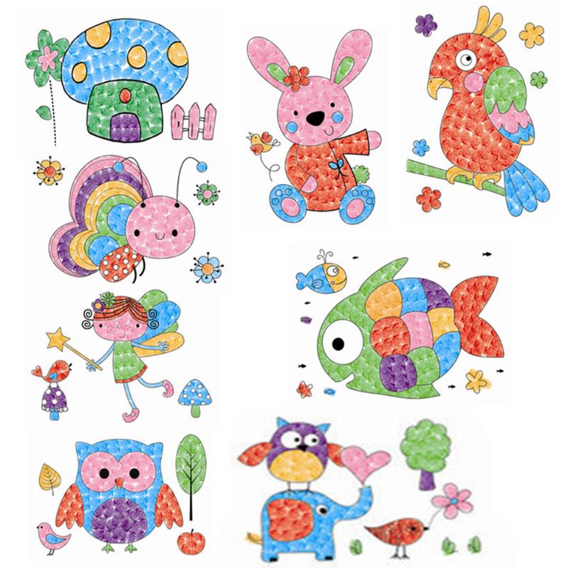 Finger Paint DIY Draw Set 8pcs Finger Paint DIY Draw Set 8pcs