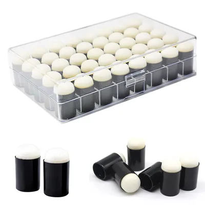 Finger Painting Sponge Daubers (40pcs)