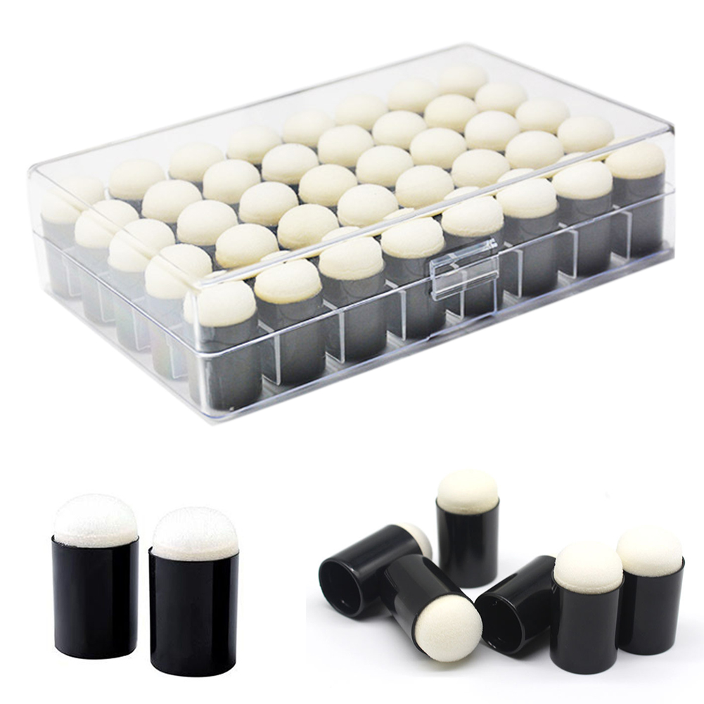 Finger Painting Sponge Daubers (40pcs)