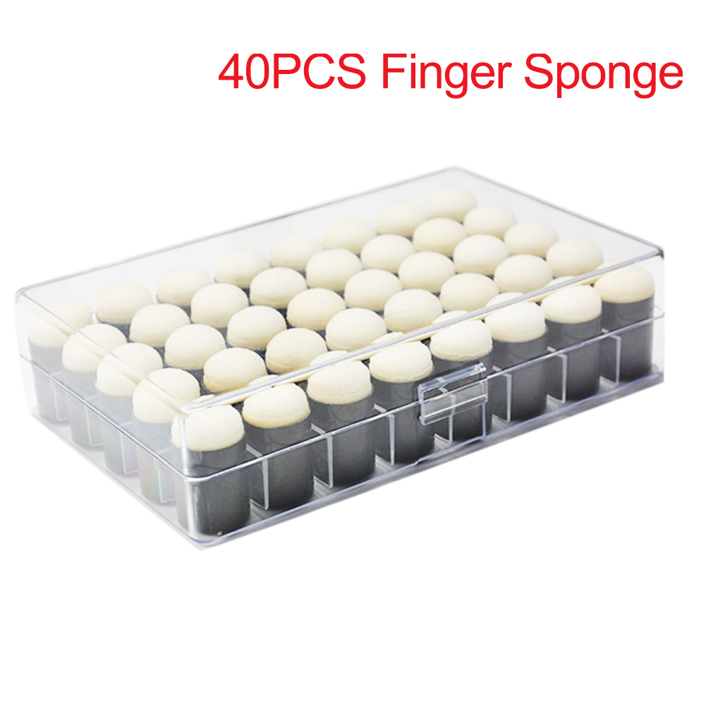 Finger Painting Sponge Daubers (40pcs)