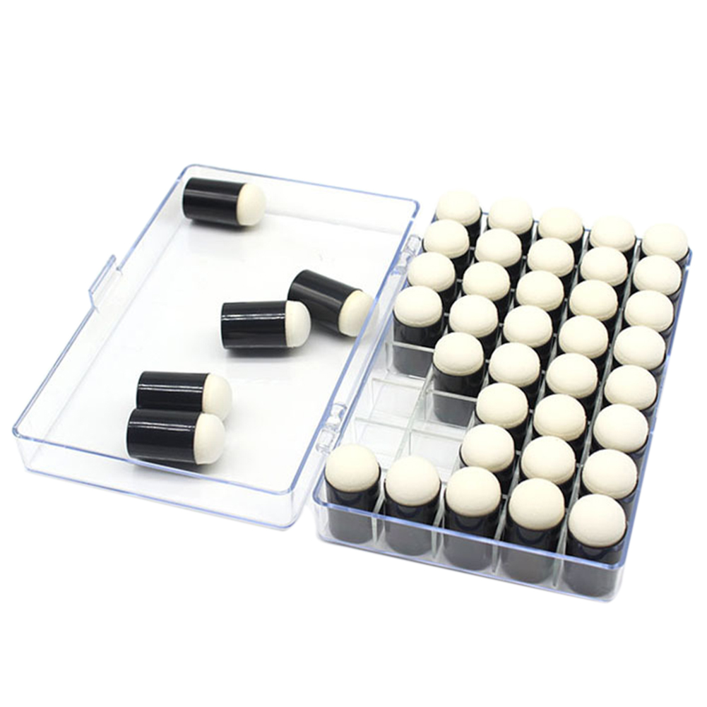 Finger Painting Sponge Daubers (40pcs)