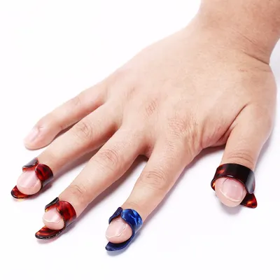 Finger Picks 4PC Guitar Pick Set Finger Picks 4PC Guitar Pick Set