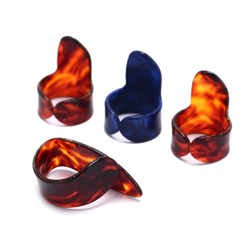 Finger Picks 4PC Guitar Pick Set Finger Picks 4PC Guitar Pick Set