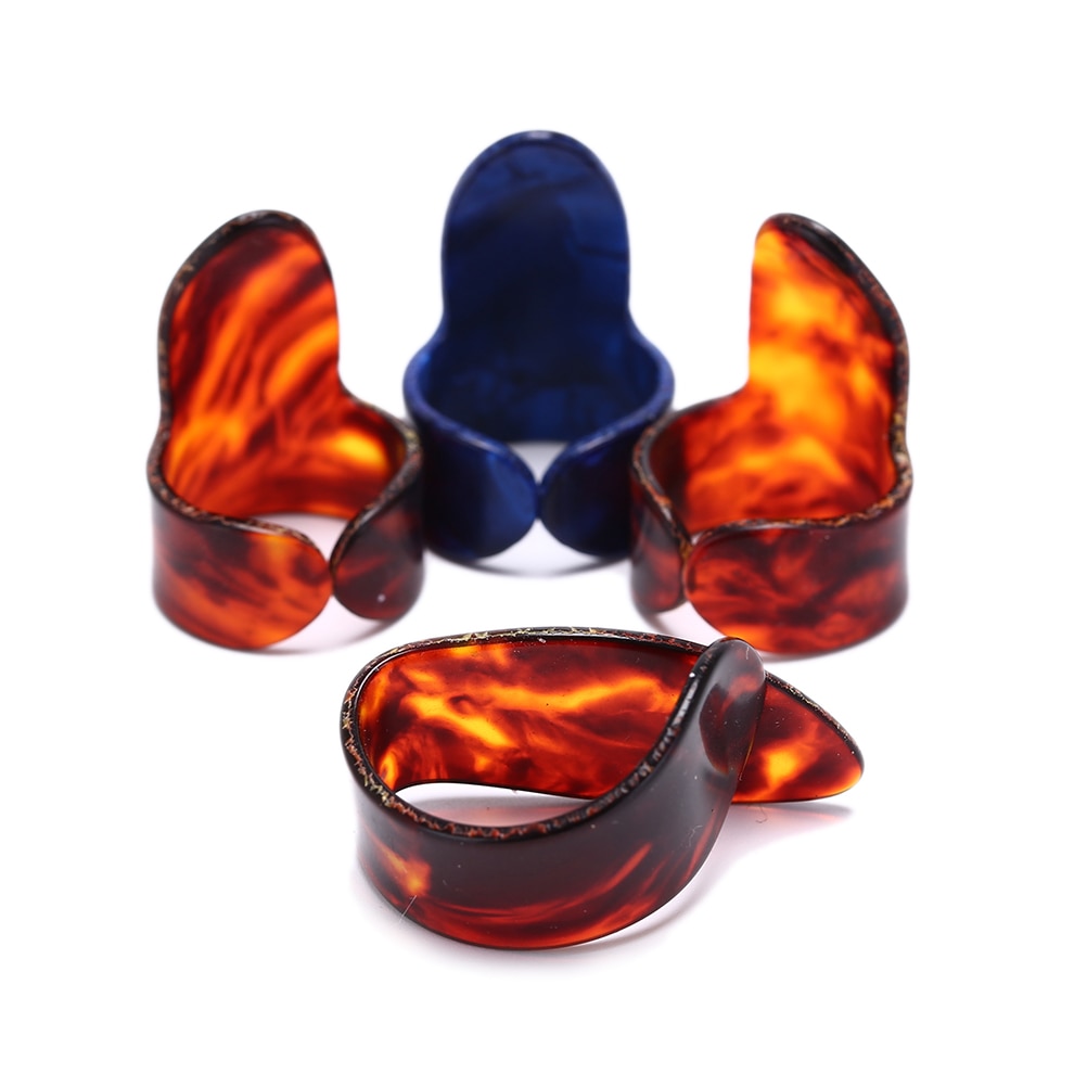 Finger Picks 4PC Guitar Pick Set Finger Picks 4PC Guitar Pick Set
