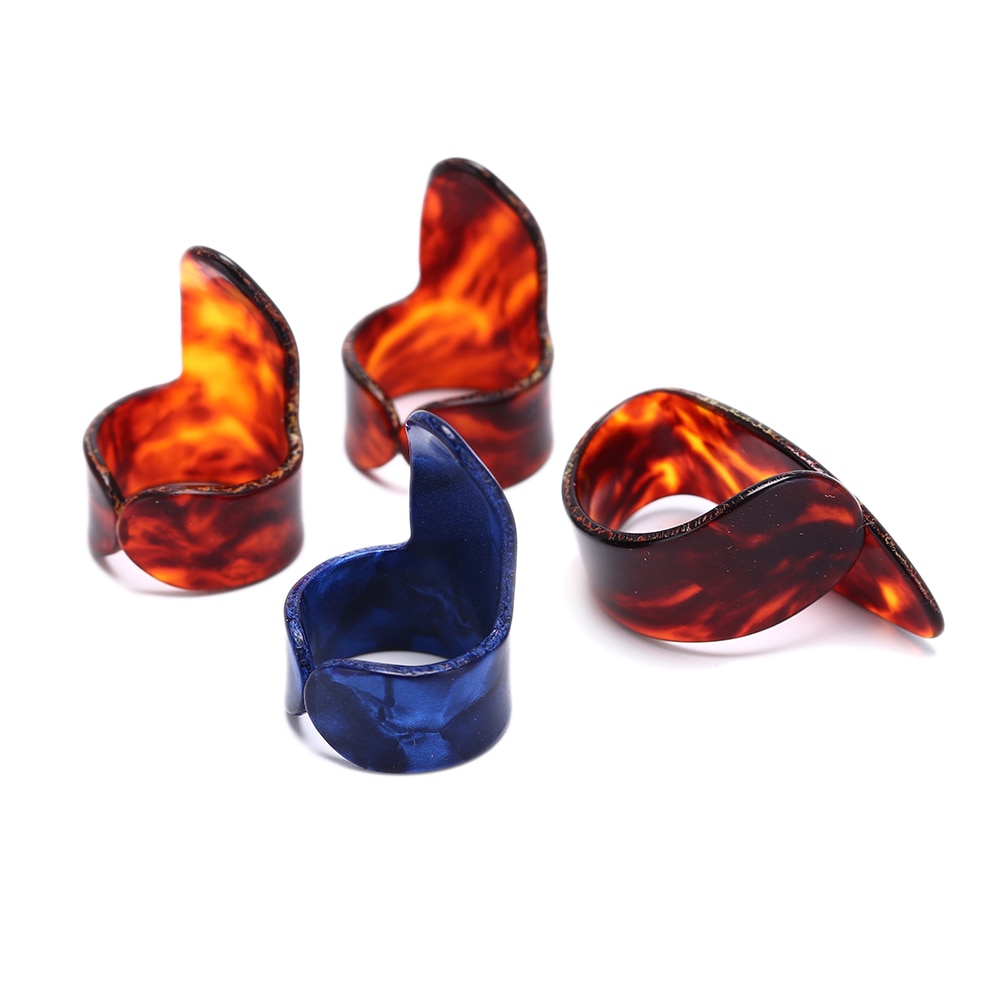 Finger Picks 4PC Guitar Pick Set Finger Picks 4PC Guitar Pick Set