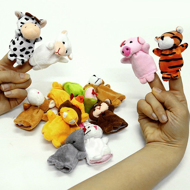 Finger Puppets 10PC Set Plush Toy Finger Puppets 10PC Set Plush Toy