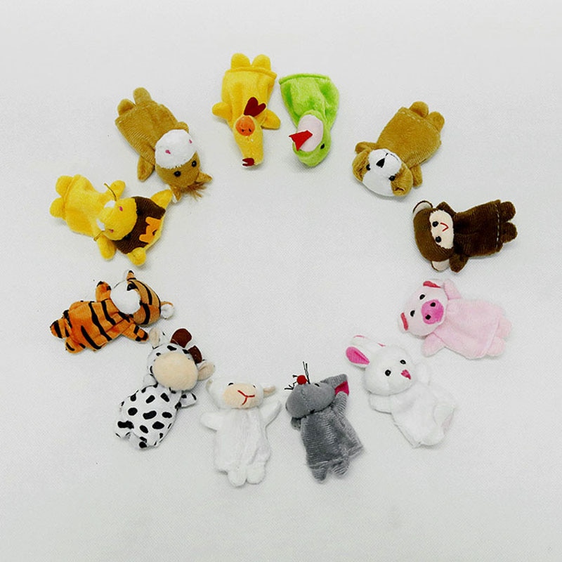 Finger Puppets 10PC Set Plush Toy Finger Puppets 10PC Set Plush Toy