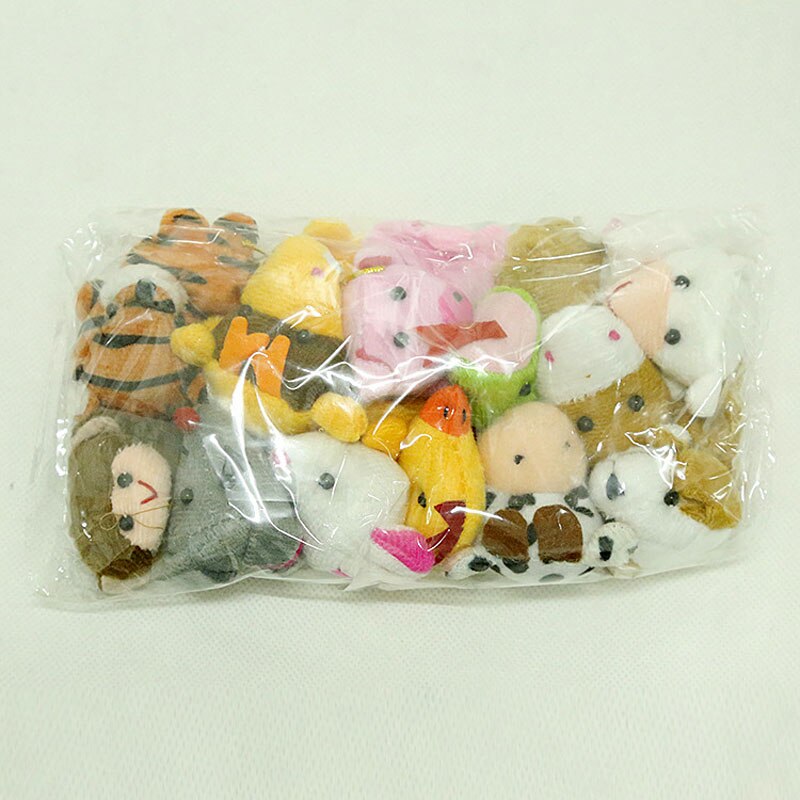 Finger Puppets 10PC Set Plush Toy Finger Puppets 10PC Set Plush Toy