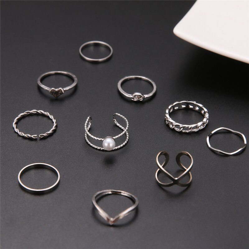 Finger Rings Set for Ladies Finger Rings Set for Ladies