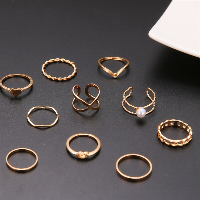 Finger Rings Set for Ladies Finger Rings Set for Ladies