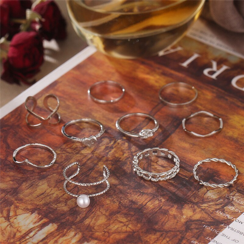 Finger Rings Set for Ladies Finger Rings Set for Ladies