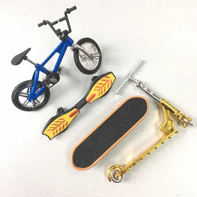 Finger Scooter Mini Finger Skateboarding PlasticFingerboard Toys Skate Boarding Classic Chic Game Boys Desk Toys For Finger Scooter Mini Finger Skateboarding PlasticFingerboard Toys Skate Boarding Classic Chic Game Boys Desk Toys For