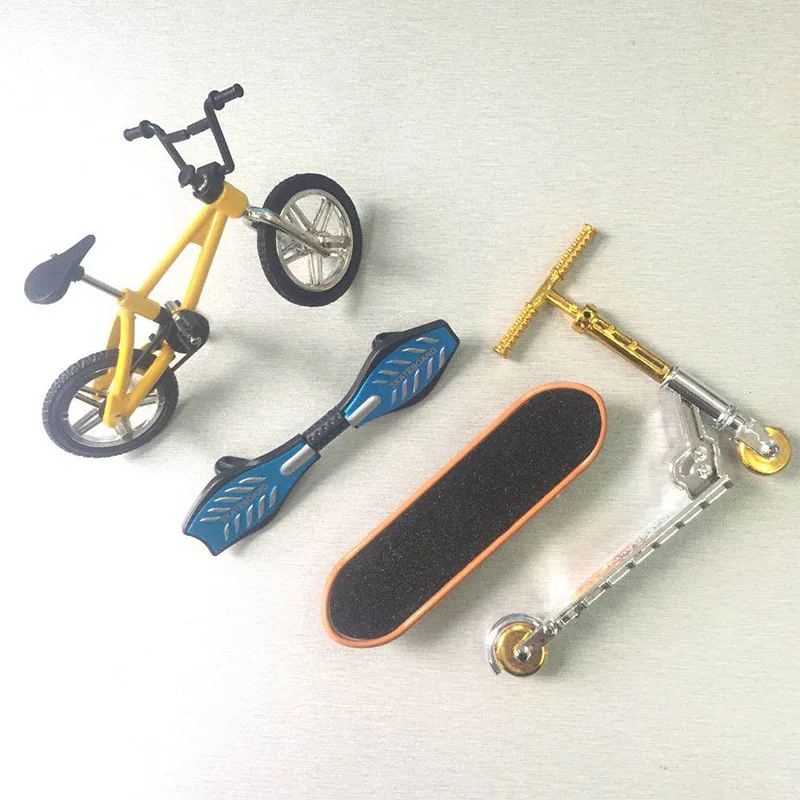 Finger Scooter Mini Finger Skateboarding PlasticFingerboard Toys Skate Boarding Classic Chic Game Boys Desk Toys For Finger Scooter Mini Finger Skateboarding PlasticFingerboard Toys Skate Boarding Classic Chic Game Boys Desk Toys For