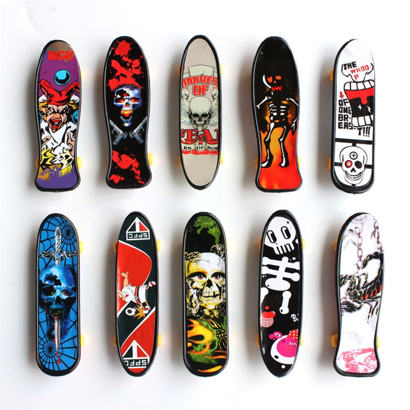 Finger Skateboards Mini Toys (10pcs)