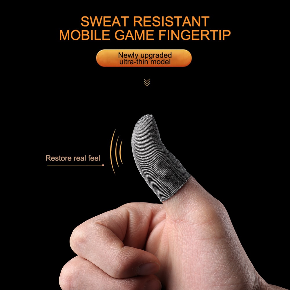Finger Sleeve Sweat-Resistant Accessory Finger Sleeve Sweat-Resistant Accessory