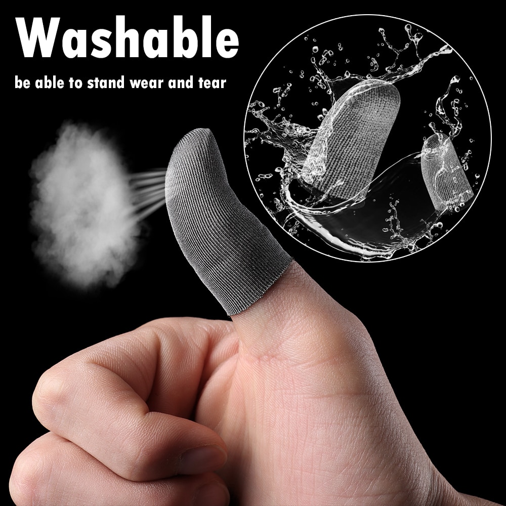Finger Sleeve Sweat-Resistant Accessory Finger Sleeve Sweat-Resistant Accessory