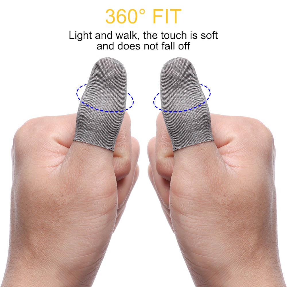 Finger Sleeve Sweat-Resistant Accessory Finger Sleeve Sweat-Resistant Accessory