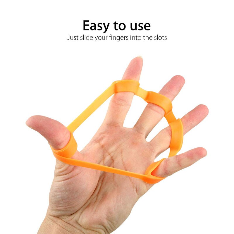 Finger Stretcher Silicone Hand Exerciser