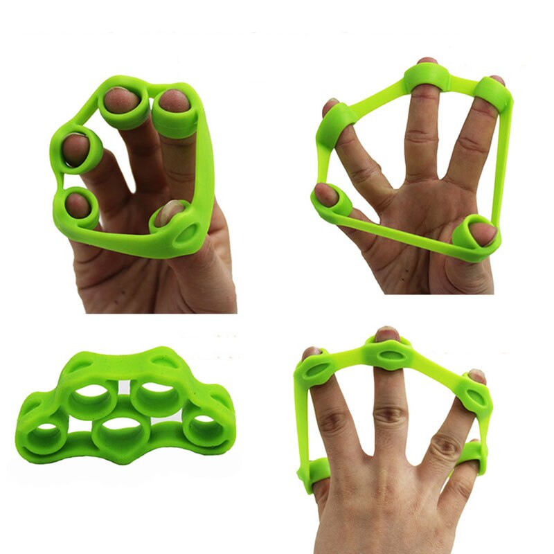 Finger Stretcher Silicone Hand Exerciser