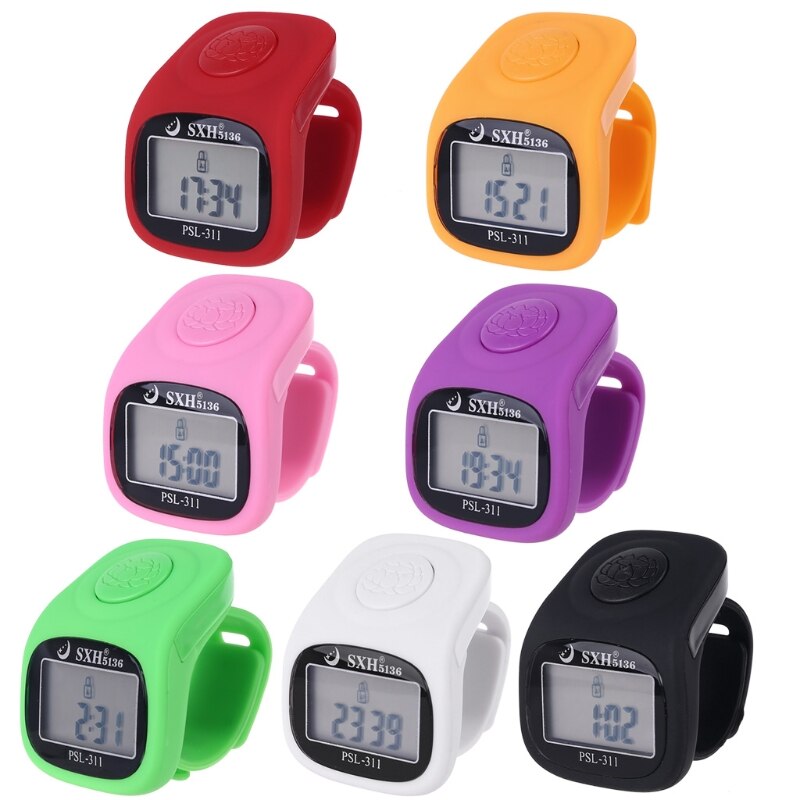 Finger Tally Counter with LED Backlight