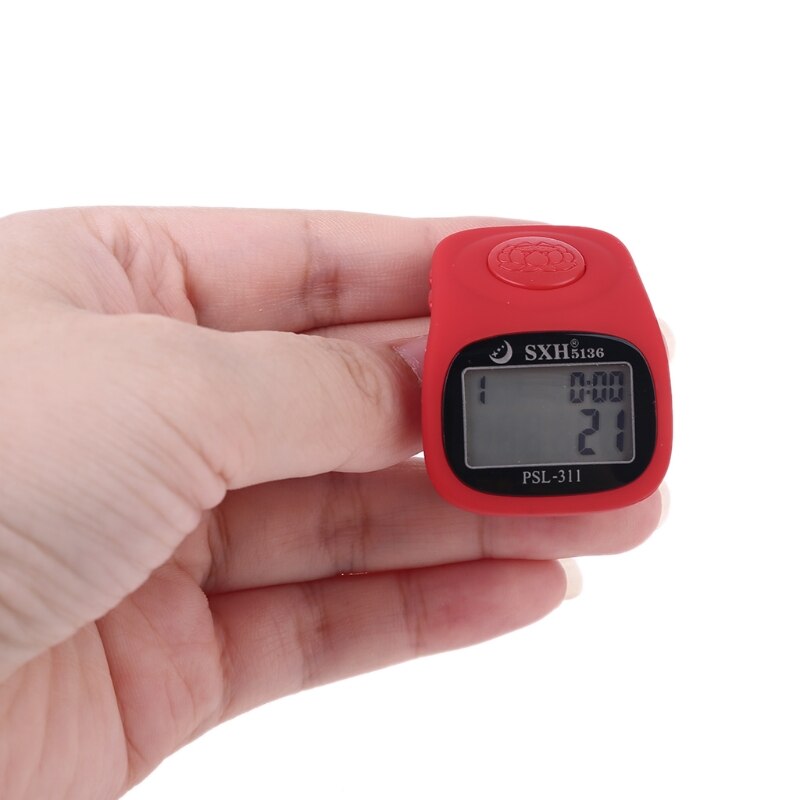 Finger Tally Counter with LED Backlight Finger Tally Counter with LED Backlight