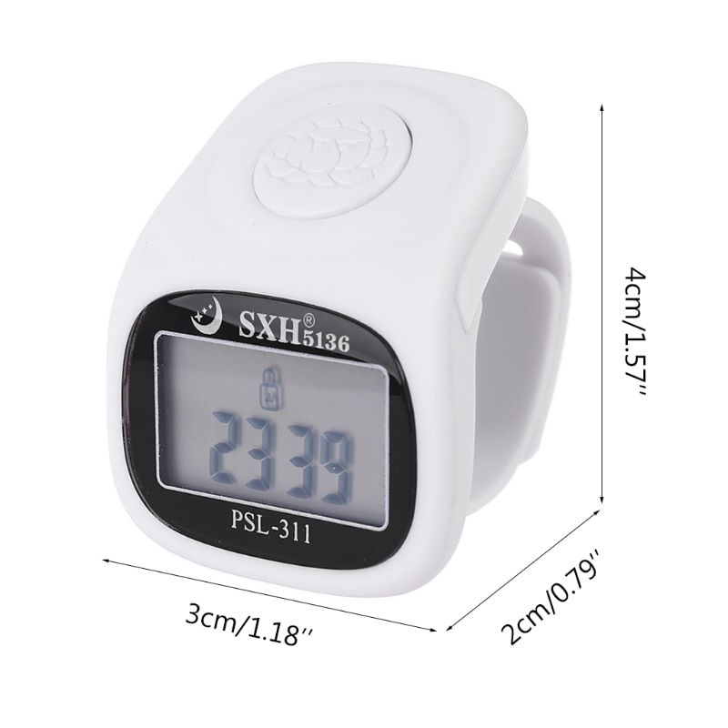 Finger Tally Counter with LED Backlight Finger Tally Counter with LED Backlight