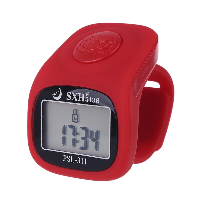 Finger Tally Counter with LED Backlight Finger Tally Counter with LED Backlight