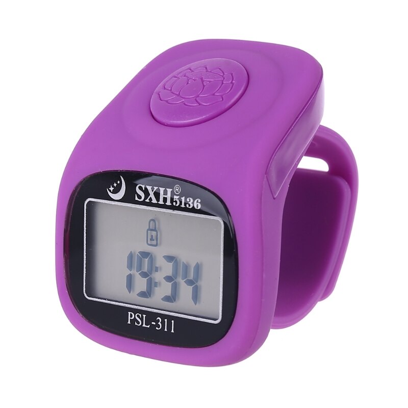 Finger Tally Counter with LED Backlight Finger Tally Counter with LED Backlight