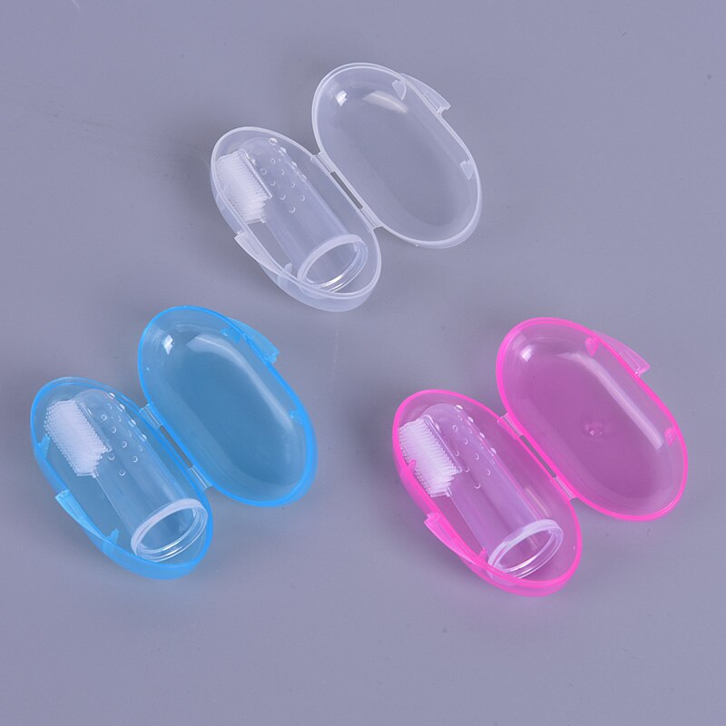Finger Toothbrush for Dogs Pet Teeth Care