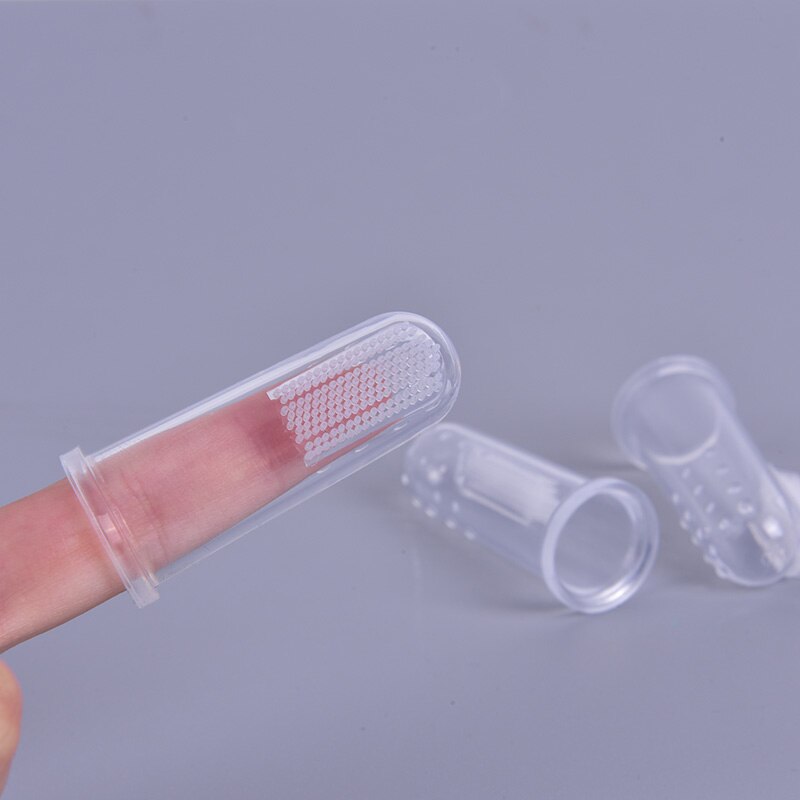 Finger Toothbrush for Dogs Pet Teeth Care Finger Toothbrush for Dogs Pet Teeth Care