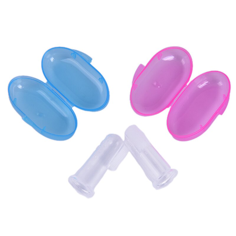 Finger Toothbrush for Dogs Pet Teeth Care Finger Toothbrush for Dogs Pet Teeth Care