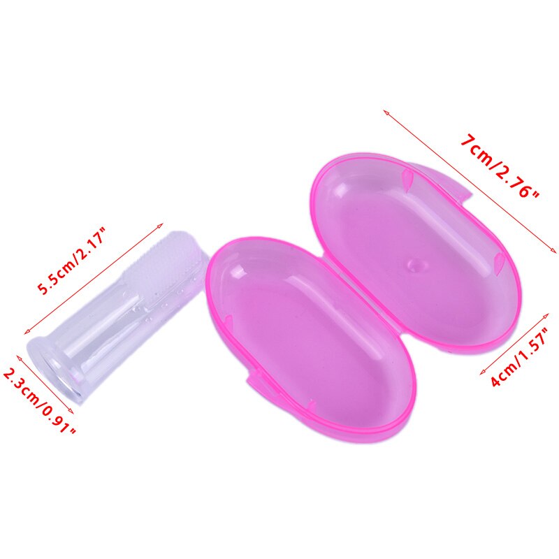 Finger Toothbrush for Dogs Pet Teeth Care Finger Toothbrush for Dogs Pet Teeth Care