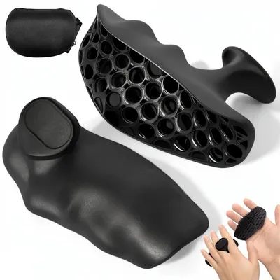 Finger Trainer Gymnastics Grip Fitness Hand protection Strength Trainer Gym Pull Cross Training Palm Grip Handle
