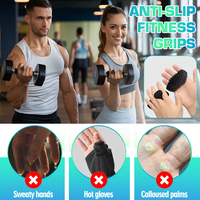 Finger Trainer Gymnastics Grip Fitness Hand protection Strength Trainer Gym Pull Cross Training Palm Grip Handle