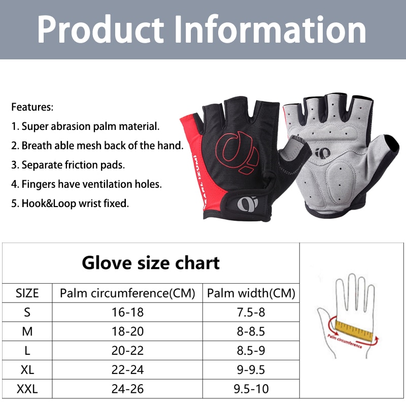 Fingerless Cycling Gloves