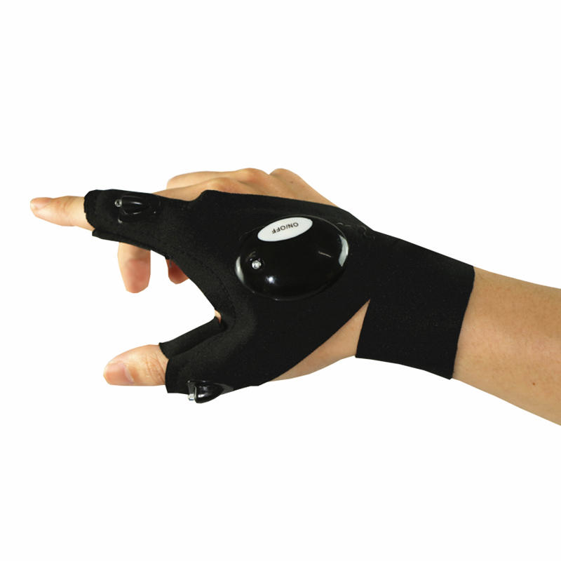 Fingerless Glove LED Flashlight Waterproof Torch Fishing Camping Hiking Survival Rescue Multi Light Tool Outdoor Tool Fingerless Glove LED Flashlight Waterproof Torch Fishing Camping Hiking Survival Rescue Multi Light Tool Outdoor Tool